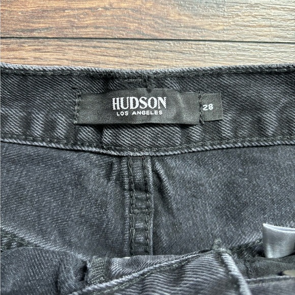 Hudson Jeans High-Rise Denim Shorts, Size 28 - Picture 6 of 6